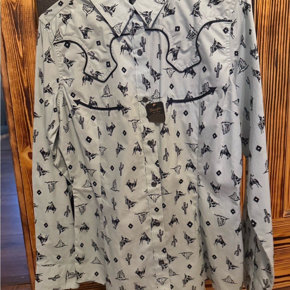 Wrangler Retro Rodeo Shirt